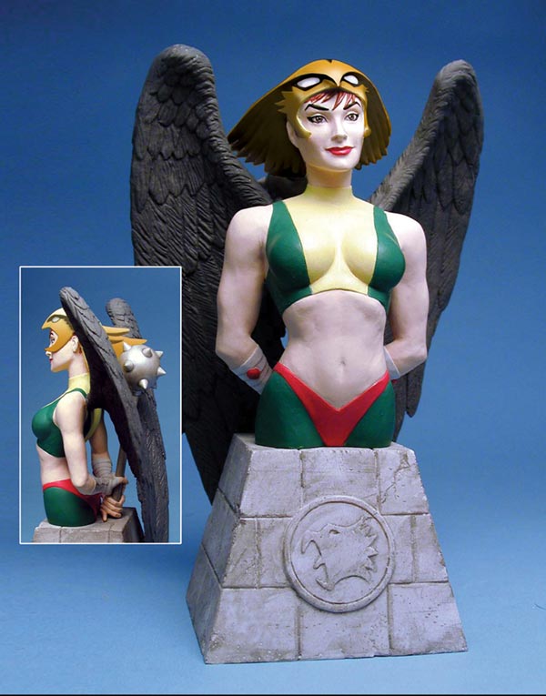 Women of the DC Universe: Hawkgirl Bust