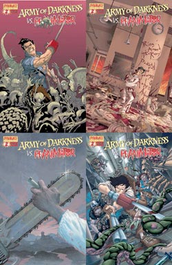 army of darkness comics