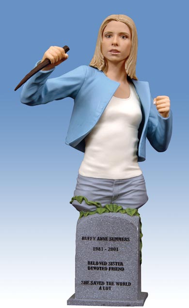 Buffy TVS: Buffy Becoming Bust