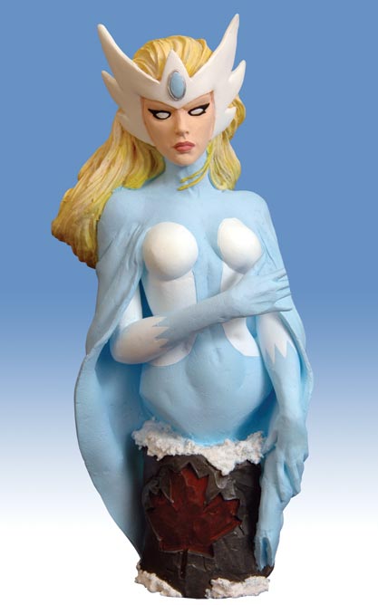 Marvel Universe Snowbird Bust