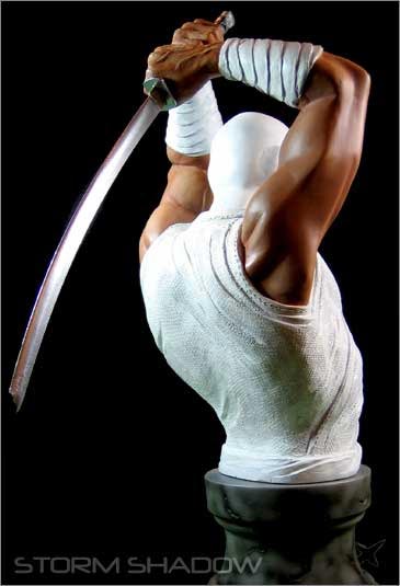 G.I. Joe Storm Shadow 1:4 Bust