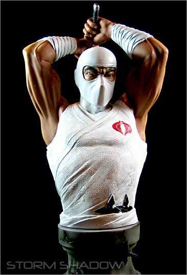 G.I. Joe Storm Shadow 1:4 Bust