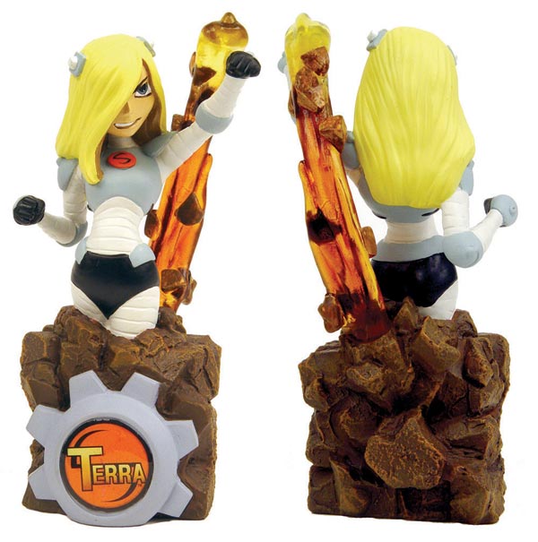 Teen Titans Paperweights