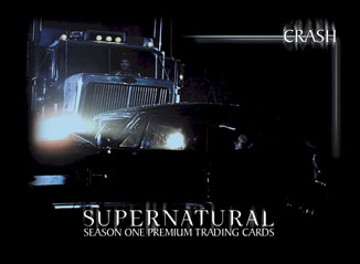 supernatural trading cards