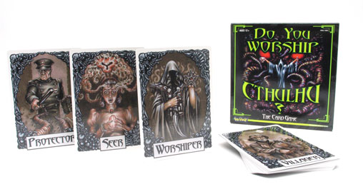 Do you Worship Cthulhu? Card Game