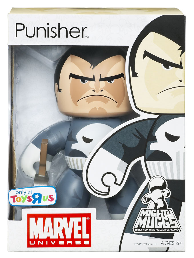 punisher action figure