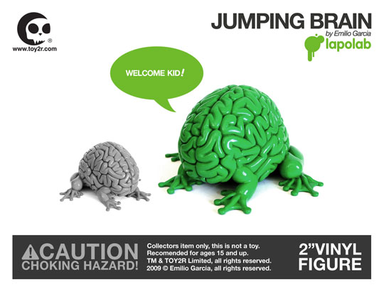 jumping brain