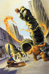 Classic Fantastic Four poster