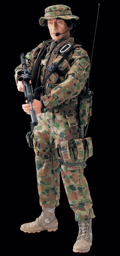 Australian Special Air Service Regiment action figure