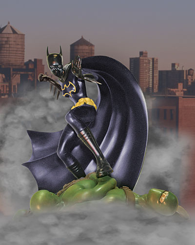 BATGIRL STATUE