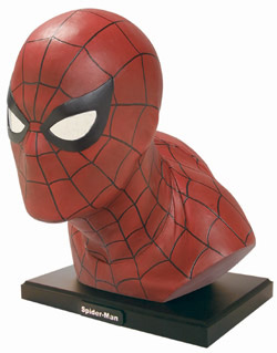 spider-man bust