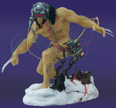 10-inch Weapon X Statue