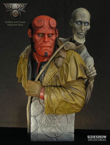 hellboy polystone collectible