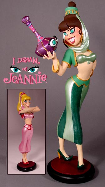 jeannie 2 maquette