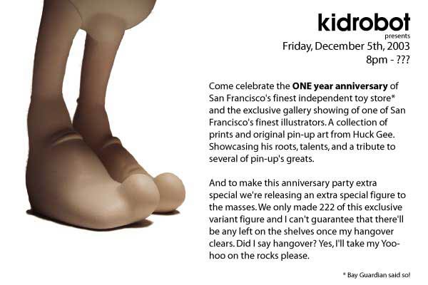 kidrobot party