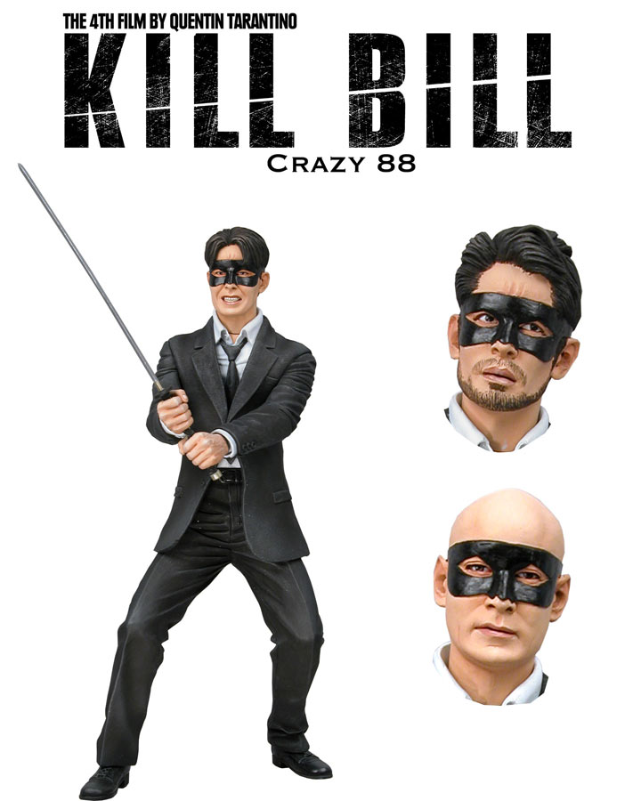 Kill Bill Action Figures