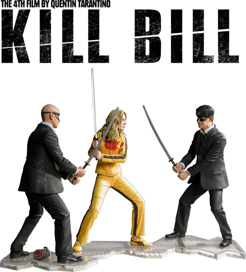 kill bill action figure