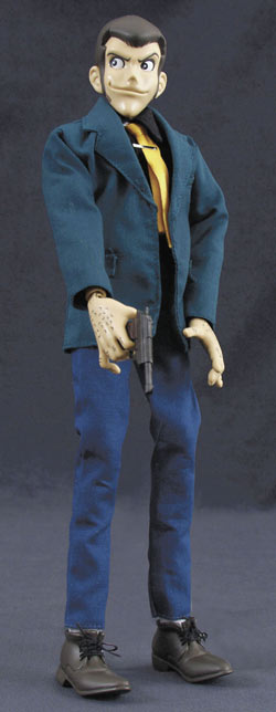 lupin the 3rd action figures