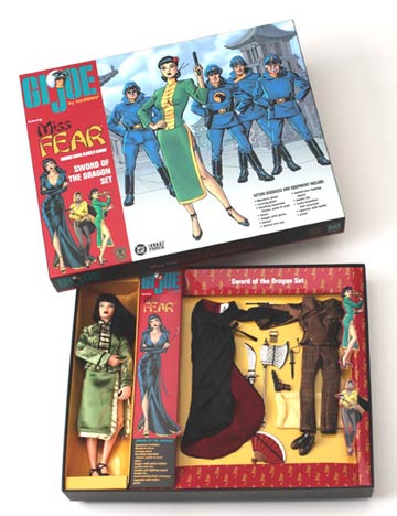 Miss Fear action figure set