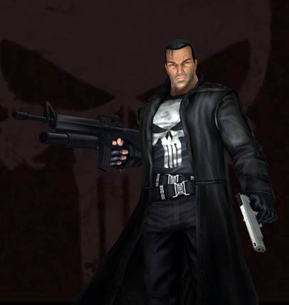 Punisher Game from THQ