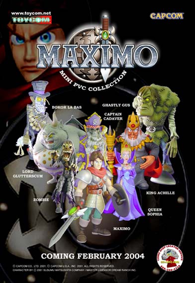 maximo pvc figures