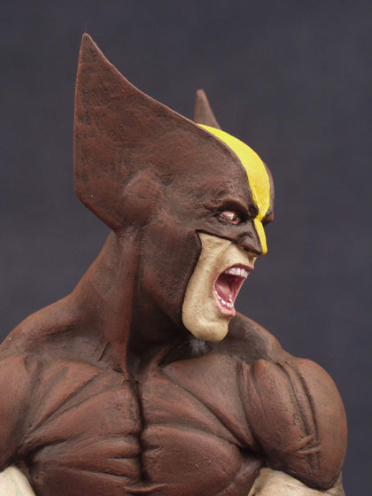 Modern Era X-Men Wolverine statue