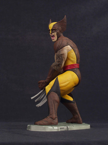 Modern Era X-Men Wolverine statue