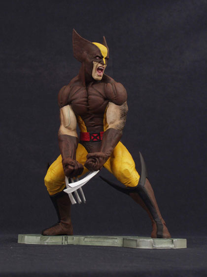 Modern Era X-Men Wolverine statue