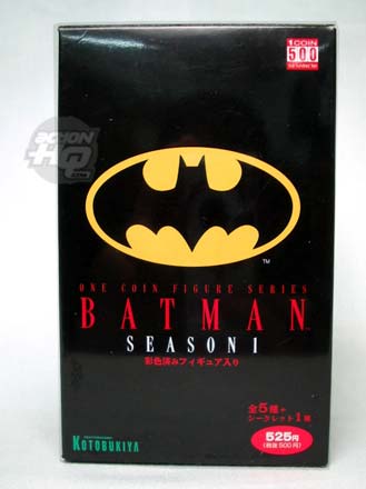 Batman One Coin Trading Figures