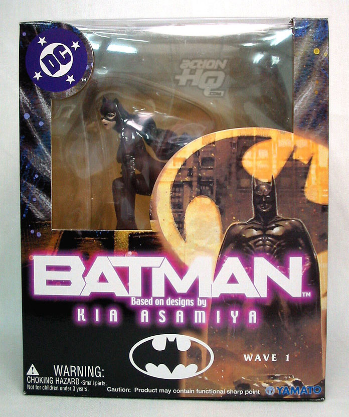 Batman action figures