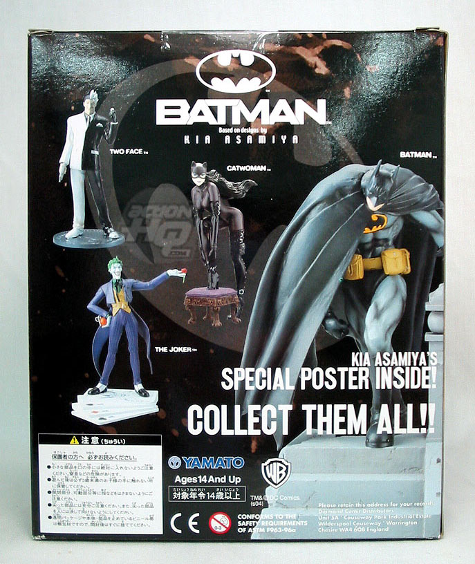 Batman action figures