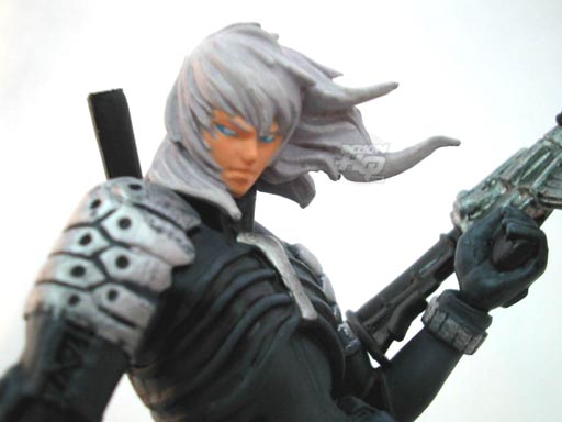 Metal Gear Solid 2 Trading Figures