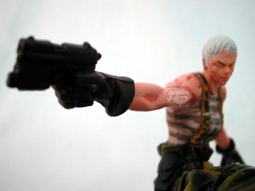 Metal Gear Solid 2 Trading Figures