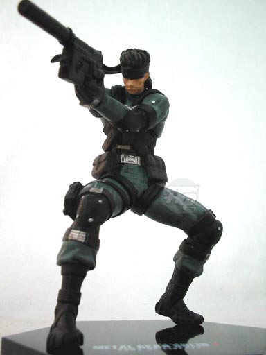 Metal Gear Solid 2 Trading Figures