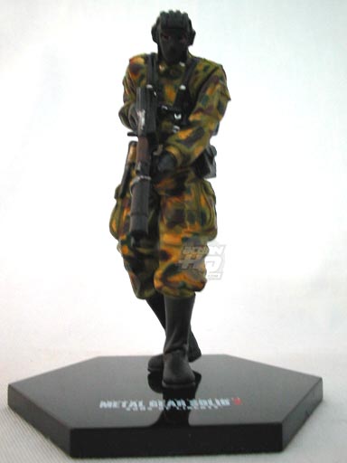 Metal Gear Solid 2 Trading Figures