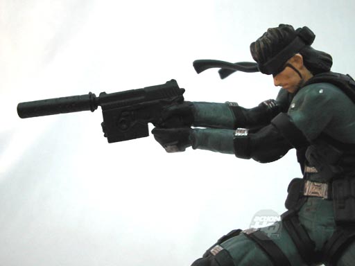 Metal Gear Solid 2 Trading Figures