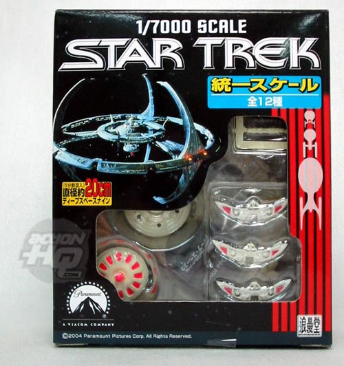Ramando 1/7000 Star Trek Ships