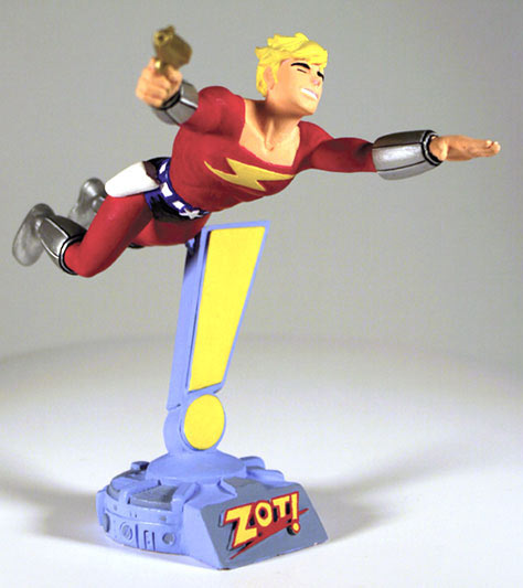 zot statue