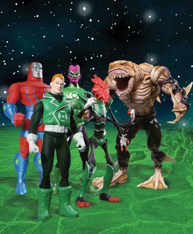 Green Lantern Series 2 Action Figures