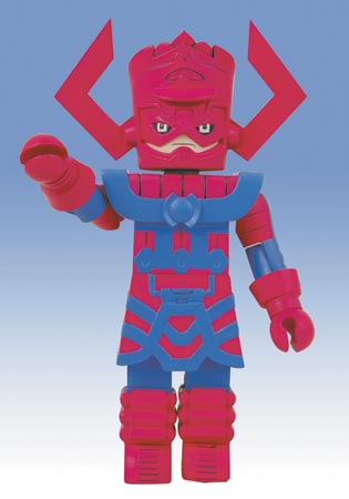 MARVEL MINIMATES MAX: GALACTUS STATUE