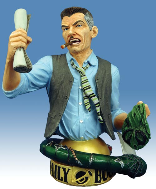 Marvel Universe: J. Jonah Jameson Bust