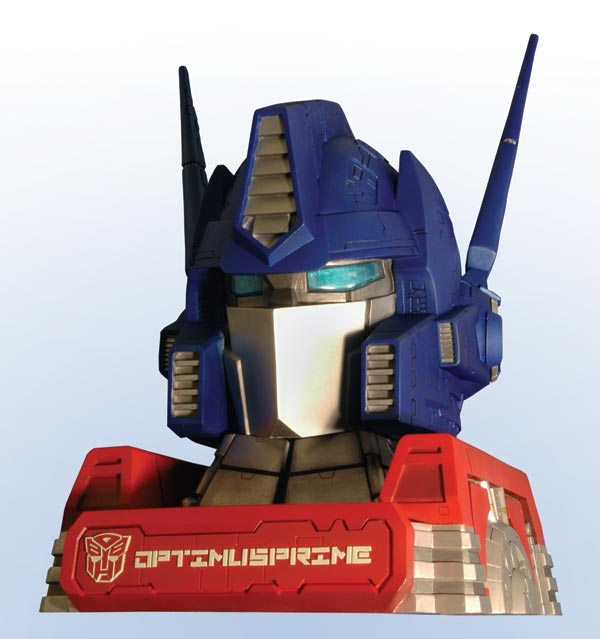 Transformers: Optimus Prime Head Replica