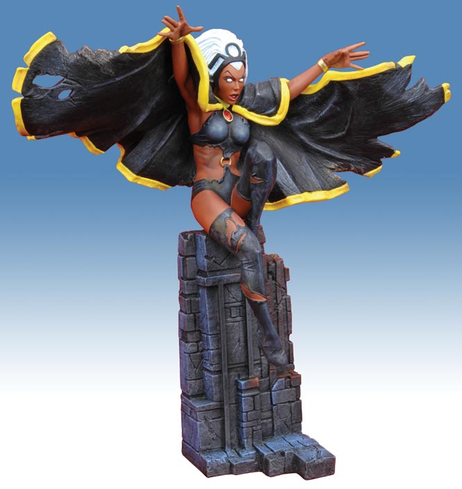 Dark Phoenix Saga: Storm Statue