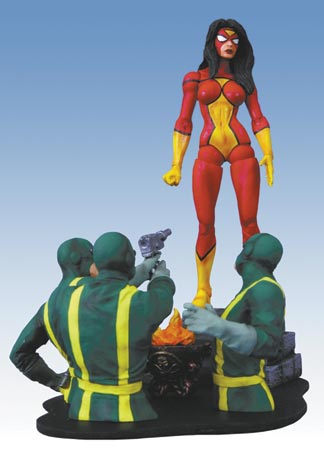 MARVEL SELECT: SPIDER-WOMAN ACTION FIGURE