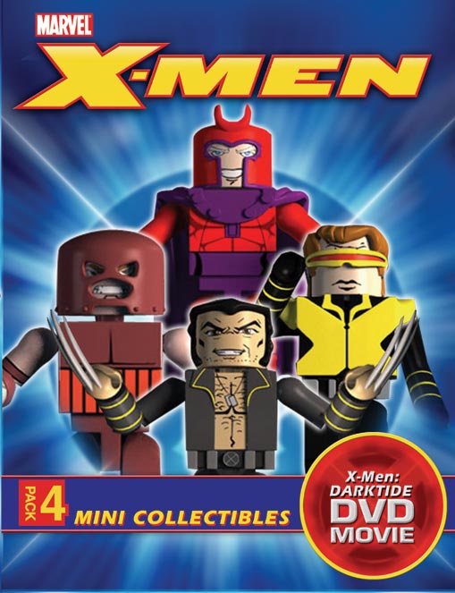 Marvel Minimates: X-Men - Darktide DVD Box Set