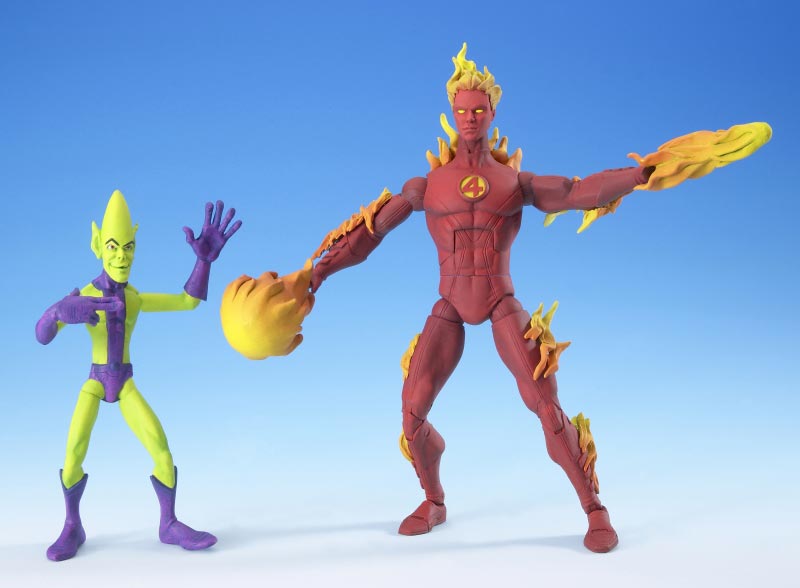 Fantastic Four Classics Action Figures