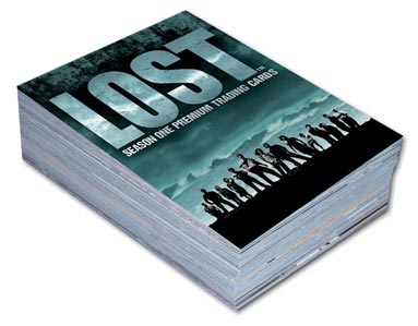 LOST: Season One Trading Cards