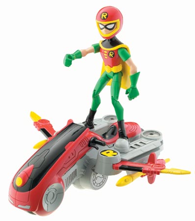 teen titans toys