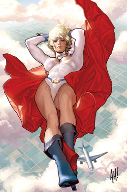 DC Direct Adam Hughes Posters