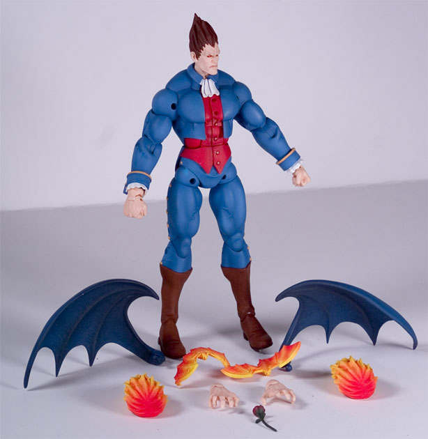 Darkstalkers Dimitri Action Figure